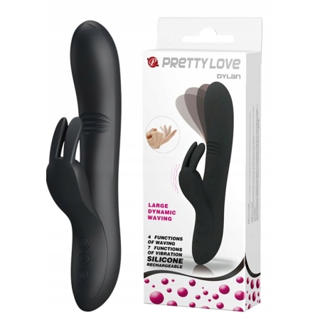 WIBRATOR DAMSKI DO ŁECHTACZKI sex MASAŻ PUNKT G