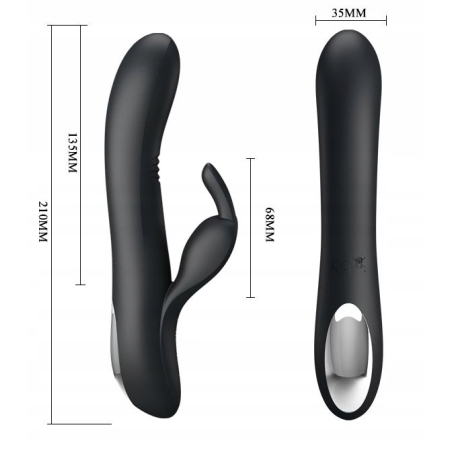 WIBRATOR DAMSKI DO ŁECHTACZKI sex MASAŻ PUNKT G