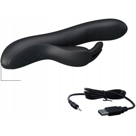 WIBRATOR DAMSKI DO ŁECHTACZKI sex MASAŻ PUNKT G