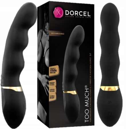 Wibrator Damski LUKSUSOWY MOCNY ORGAZM punkt G sex