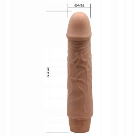 Wibrator Damski Realistyczny Penis Sztuczne Dildo