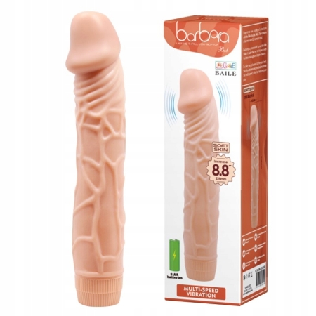 Wibrator Damski Realistyczny Penis Sztuczne Dildo