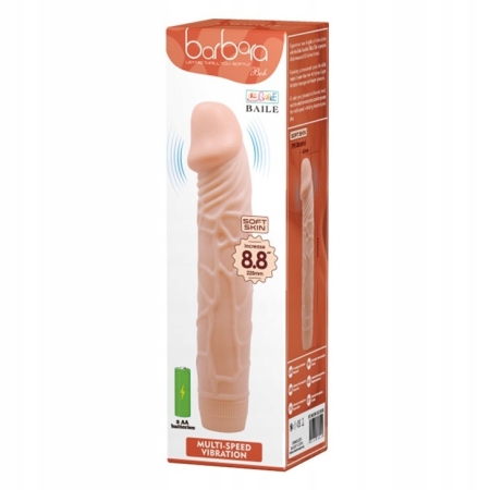 Wibrator Damski Realistyczny Penis Sztuczne Dildo