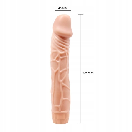 Wibrator Damski Realistyczny Penis Sztuczne Dildo