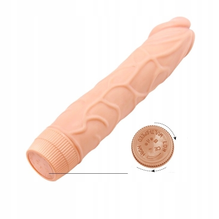 Wibrator Damski Realistyczny Penis Sztuczne Dildo