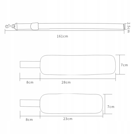 Uprzaz do krepowania BDSM Na ręce i nogi Erotyka