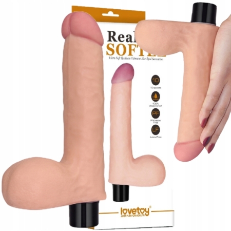 Wibrator Damski Realistyczny Penis Sztuczne Dildo