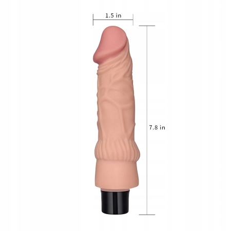Dildo Wibrujące Wibrator Do Pochwy Erotyczny Masaż