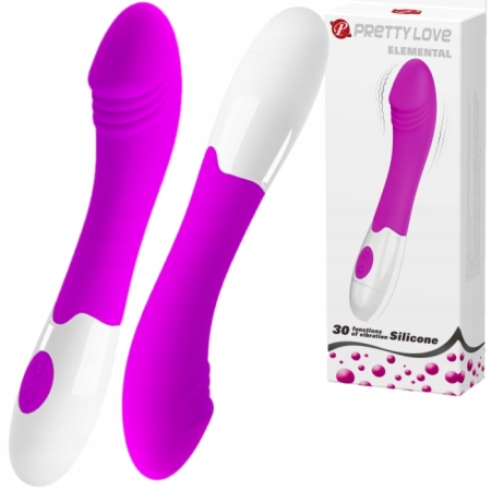 Wibrator Damski Masażer Wibracje Sztuczne Dildo