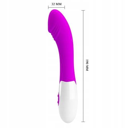 Wibrator Damski Masażer Wibracje Sztuczne Dildo