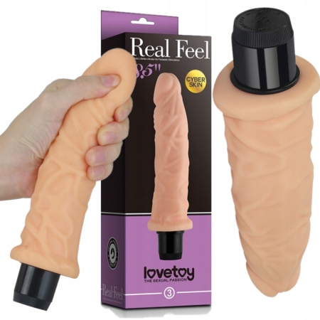 Wibrator Damski Realistyczny Penis Sztuczne Dildo