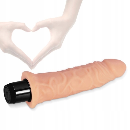 Wibrator Damski Realistyczny Penis Sztuczne Dildo