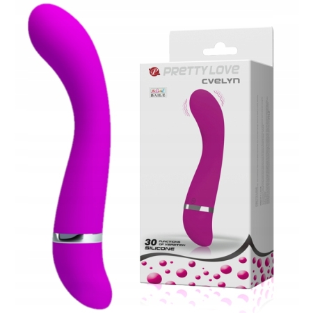 Wibrator Damski Idealnie Zagięty Masaż Punktu G