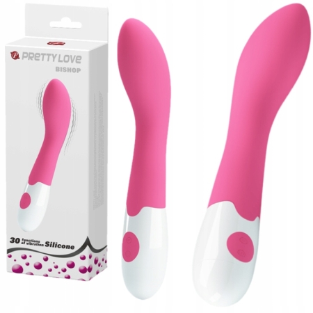 WIBRATOR DAMSKI SZTUCZNY PENIS MASAŻ PUNKTU G