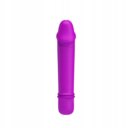 Wibrator Damski Mini Masażer Penis Sztuczne Dildo