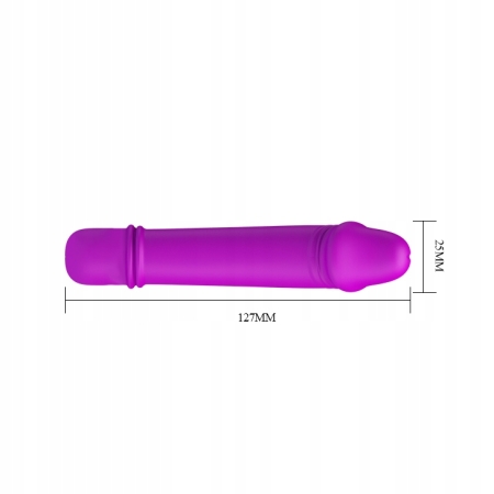 Wibrator Damski Mini Masażer Penis Sztuczne Dildo
