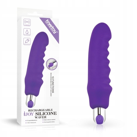 Wibrator Damski Mini Masażer Penis Sztuczne Dildo