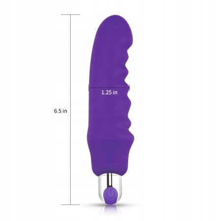 Wibrator Damski Mini Masażer Penis Sztuczne Dildo