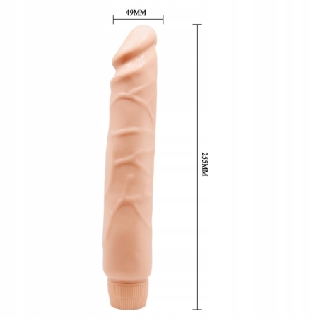 Wibrator Damski Realistyczny Penis Sztuczne Dildo