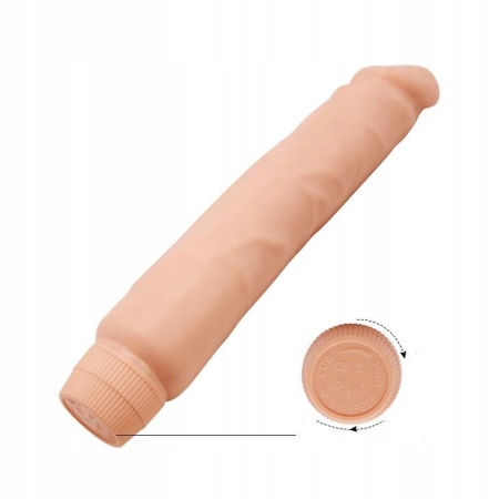 Wibrator Damski Realistyczny Penis Sztuczne Dildo
