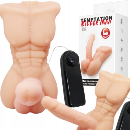 Wibrator Damski Realistyczny Penis Sztuczne Dildo