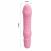 Wibrator Damski Mini Masażer Penis Sztuczne Dildo