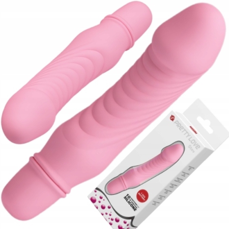 Wibrator Damski Mini Masażer Penis Sztuczne Dildo