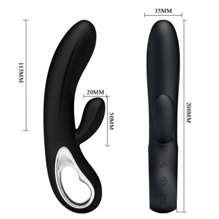 Wibrator Erotyka Dla Pań Królik Mocne Wibracje USB