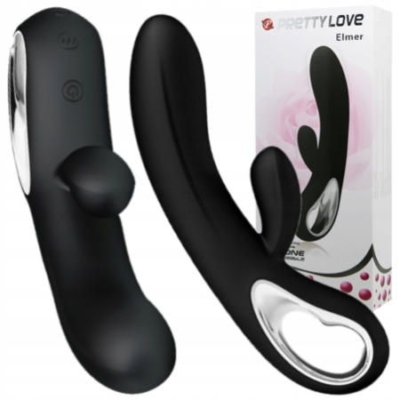 Wibrator Erotyka Dla Pań Królik Mocne Wibracje USB