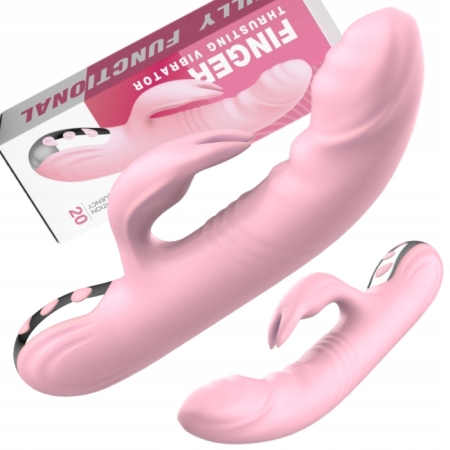 WIBRATOR KRÓLICZEK DO CIPKI I ŁECHTACZKI Posuwisty