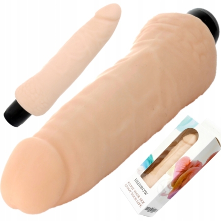 Wibrator Damski Sztuczne Dildo Realistyczny Penis