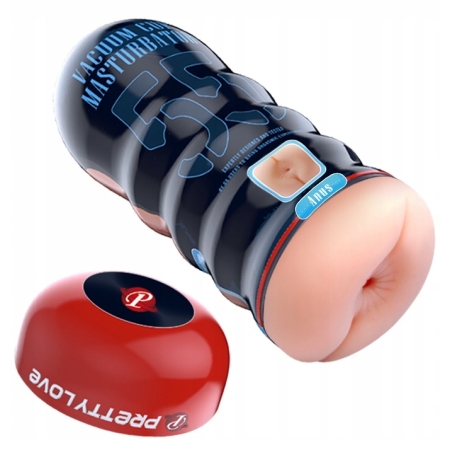 MASTURBATOR MĘSKI SZTUCZNY TYŁEK ANAL SSĄCA PUPA