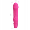 Wibrator Erotyka Masażer Mini Penis Sztuczne Dildo