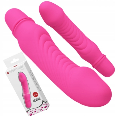Wibrator Erotyka Masażer Mini Penis Sztuczne Dildo