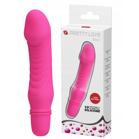 Wibrator Erotyka Masażer Mini Penis Sztuczne Dildo