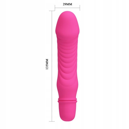 Wibrator Erotyka Masażer Mini Penis Sztuczne Dildo