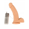 Realistyczny Penis Wibrator Damski Sztuczne Dildo