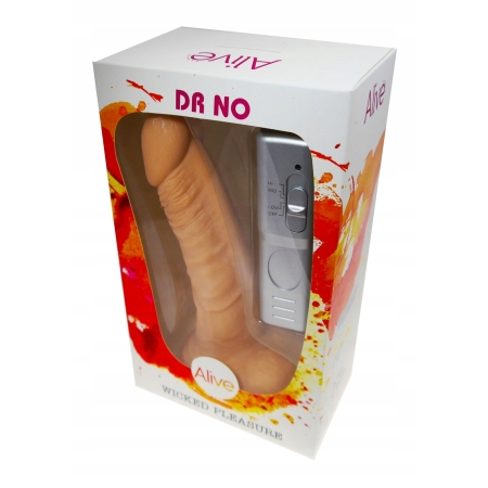 Realistyczny Penis Wibrator Damski Sztuczne Dildo