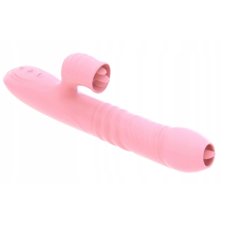 WIBRATOR KRÓLICZEK DO CIPKI I ŁECHTACZKI Posuwisty