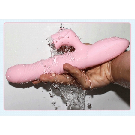 WIBRATOR KRÓLICZEK DO CIPKI I ŁECHTACZKI Posuwisty