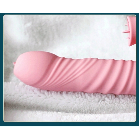 WIBRATOR KRÓLICZEK DO CIPKI I ŁECHTACZKI Posuwisty