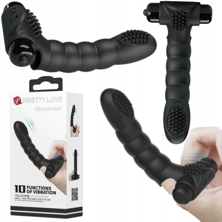 Nakładka wibrująca na palec Erotyka Mastrubacja