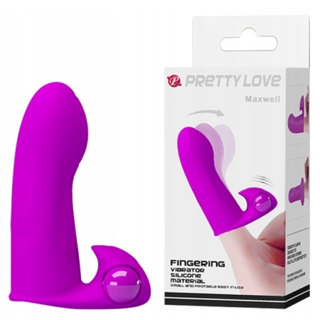 Nakładka Wibrująca Na Palec Masturbacja Erotyka