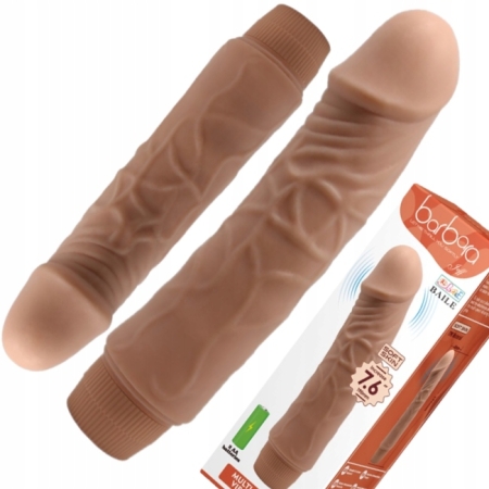 Wibrator damski realistyczny penis do masturbacji