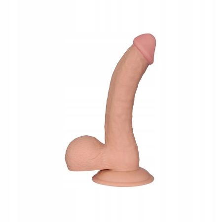 REALISTYCZNY PENIS SZTUCZNE DILDO NA PRZYSSAWCE DAMSKI MASTURBATOR ORGAZM