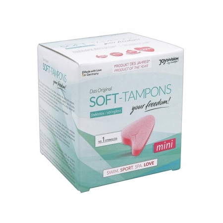 DYSKRETNE TAMPONY BEZ SZNURECZKA PLAŻA, basen 3szt