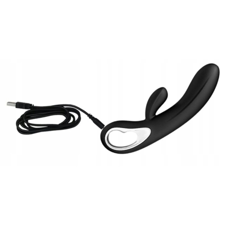 WIBRATOR WIELOFUNKCYJNY KRÓLICZEK Pretty LoveElmer