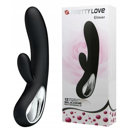 WIBRATOR WIELOFUNKCYJNY KRÓLICZEK Pretty LoveElmer
